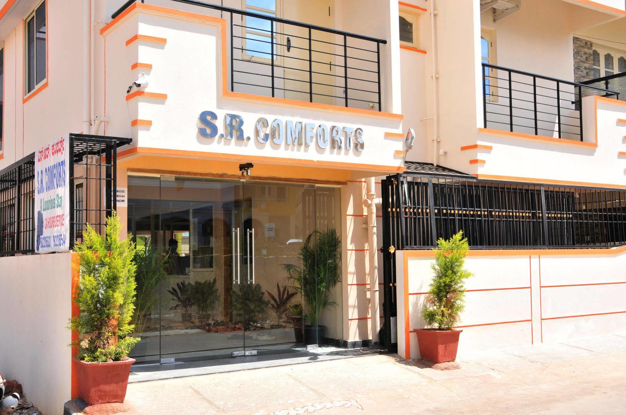 Sr Comfort Bed & Breakfast Yelahanka ภายนอก รูปภาพ